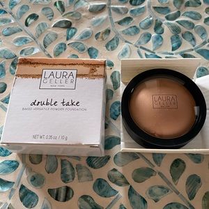 Laura Geller Double Take Baked Versatile Powder Foundation